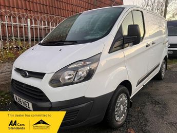 Ford Transit 290 LR P/V SWB NO VAT 125PS