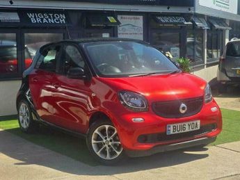 Smart ForFour 1.0 Passion Euro 6 (s/s) 5dr