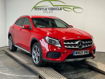 Mercedes GLA 1.6 GLA180 AMG Line Edition 7G-DCT Euro 6 (s/s) 5dr