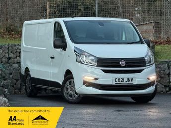 Fiat Talento 2.0 MultiJet Tecnico L2 H1 Euro 6 5dr LWB