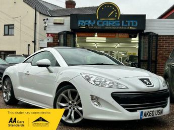 Peugeot RCZ 1.6 THP GT Euro 5 2dr