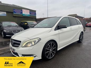 Mercedes B Class B220 CDI SPORT