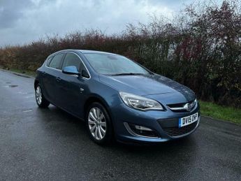 Vauxhall Astra 1.6i Elite Euro 6 5dr