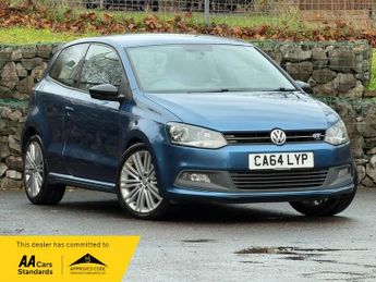Volkswagen Polo 1.4 TSI BlueMotion Tech BlueGT 3dr
