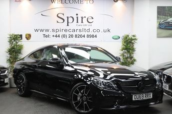Mercedes C Class C 220 D AMG LINE PREMIUM