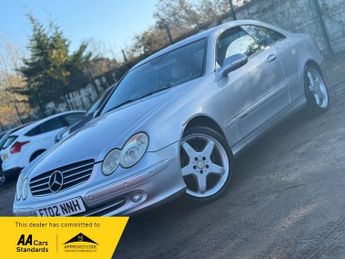 Mercedes-Benz  3.2 CLK320 Avantgarde Coupe 2dr Petrol Automatic (250 g/km, 215 