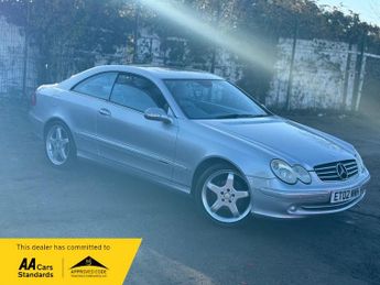 Mercedes-Benz  3.2 CLK320 Avantgarde Coupe 2dr Petrol Automatic (250 g/km, 215 