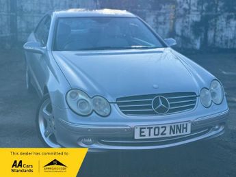 Mercedes-Benz  3.2 CLK320 Avantgarde Coupe 2dr Petrol Automatic (250 g/km, 215 