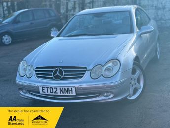 Mercedes-Benz  3.2 CLK320 Avantgarde Coupe 2dr Petrol Automatic (250 g/km, 215 