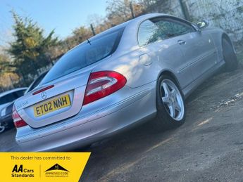 Mercedes-Benz  3.2 CLK320 Avantgarde Coupe 2dr Petrol Automatic (250 g/km, 215 