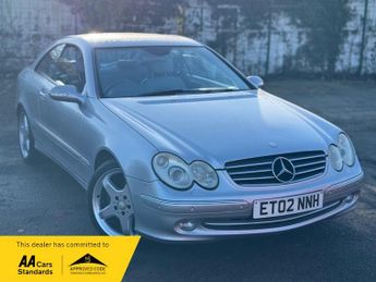 Mercedes-Benz  3.2 CLK320 Avantgarde Coupe 2dr Petrol Automatic (250 g/km, 215 