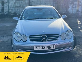 Mercedes-Benz  3.2 CLK320 Avantgarde 2dr