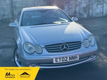 Mercedes-Benz  3.2 CLK320 Avantgarde Coupe 2dr Petrol Automatic (250 g/km, 215 