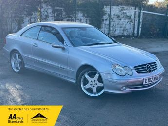 Mercedes-Benz  3.2 CLK320 Avantgarde Coupe 2dr Petrol Automatic (250 g/km, 215 