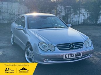 Mercedes-Benz  3.2 CLK320 Avantgarde Coupe 2dr Petrol Automatic (250 g/km, 215 