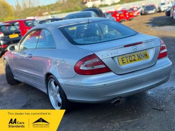 Mercedes-Benz  3.2 CLK320 Avantgarde 2dr