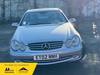 Mercedes-Benz  3.2 CLK320 Avantgarde 2dr