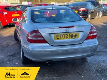 Mercedes-Benz  3.2 CLK320 Avantgarde 2dr