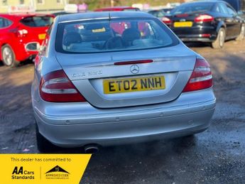 Mercedes-Benz  3.2 CLK320 Avantgarde Coupe 2dr Petrol Automatic (250 g/km, 215 