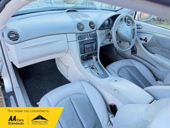 Mercedes-Benz  3.2 CLK320 Avantgarde Coupe 2dr Petrol Automatic (250 g/km, 215 
