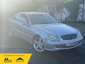 Mercedes-Benz  3.2 CLK320 Avantgarde 2dr