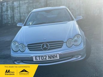 Mercedes-Benz  3.2 CLK320 Avantgarde Coupe 2dr Petrol Automatic (250 g/km, 215 