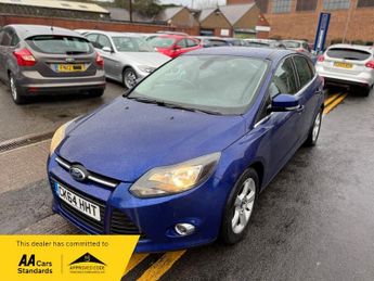 Ford Focus 1.6 Zetec Navigator Powershift Euro 5 5dr