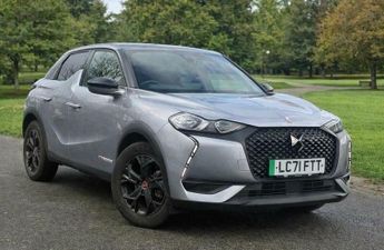 DS 3 E-TENSE 50kWh Performance Line Crossback Auto 5dr