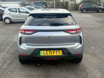 DS AUTOMOBILES 3 E-TENSE 50kWh Performance Line Crossback Auto 5dr