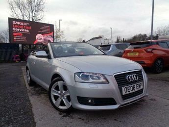 Audi A3 Cabriolet 1.8 TFSI Sport Euro 4 2dr
