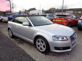 Audi A3 Cabriolet 1.8 TFSI Sport Euro 4 2dr