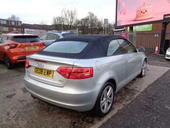Audi A3 Cabriolet 1.8 TFSI Sport Euro 4 2dr