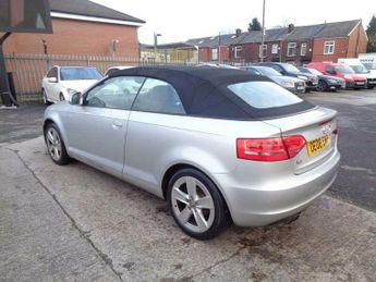 Audi A3 Cabriolet 1.8 TFSI Sport Euro 4 2dr