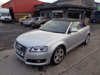 Audi A3 Cabriolet 1.8 TFSI Sport Euro 4 2dr