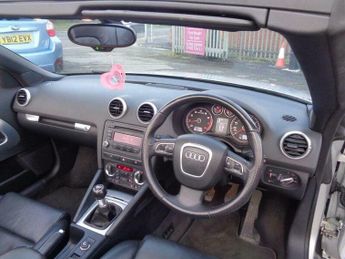 Audi A3 Cabriolet 1.8 TFSI Sport Euro 4 2dr