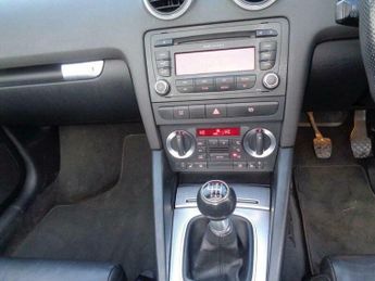 Audi A3 Cabriolet 1.8 TFSI Sport Euro 4 2dr