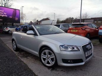 Audi A3 Cabriolet 1.8 TFSI Sport Euro 4 2dr