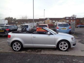 Audi A3 Cabriolet 1.8 TFSI Sport Euro 4 2dr