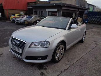 Audi A3 Cabriolet 1.8 TFSI Sport Euro 4 2dr