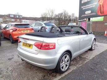 Audi A3 Cabriolet 1.8 TFSI Sport Euro 4 2dr