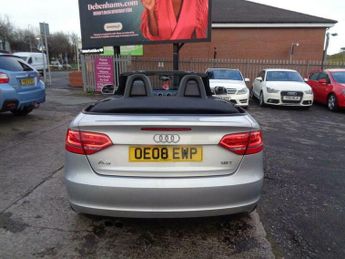 Audi A3 Cabriolet 1.8 TFSI Sport Euro 4 2dr