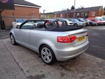 Audi A3 Cabriolet 1.8 TFSI Sport Euro 4 2dr