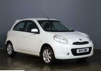Nissan Micra 1.2 12V Acenta Euro 5 5dr