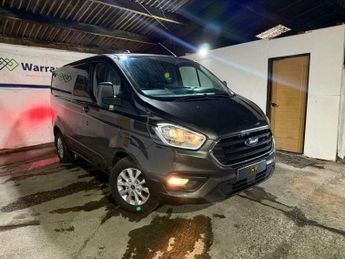 Ford Transit Custom 2.0 340 EcoBlue Limited Auto L1 H1 Euro 6 (s/s) 5dr