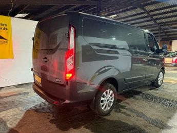 Ford Transit Custom 2.0 340 EcoBlue Limited Auto L1 H1 Euro 6 (s/s) 5dr