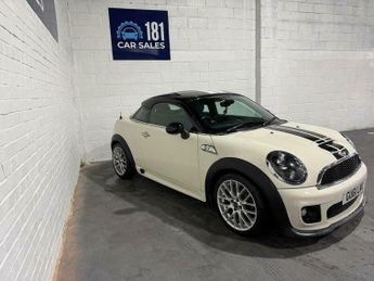 MINI Coupe 1.6 Cooper S Euro 5 (s/s) 2dr