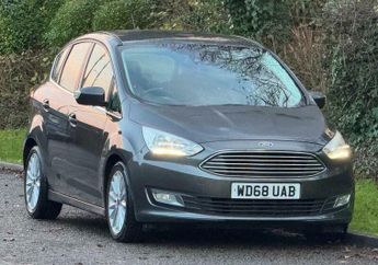 Ford C Max 1.5 TDCi Titanium Powershift Euro 6 (s/s) 5dr