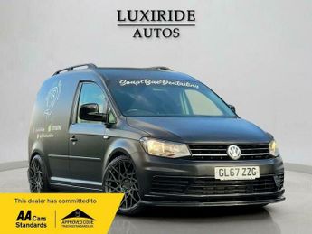 Volkswagen Caddy 2.0 TDI C20 BlueMotion Tech Startline SWB Euro 6 (s/s) 5dr