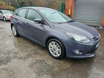 Ford Focus 1.6 Titanium Powershift Euro 5 5dr