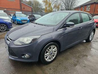 Ford Focus 1.6 Titanium Powershift Euro 5 5dr